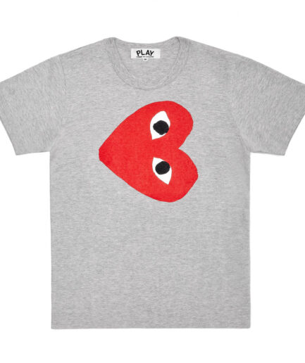 PLAY T-SHIRT LARGE SIDE HEART