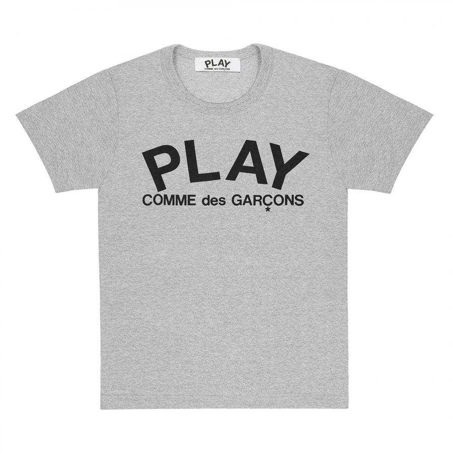 PLAY T-SHIRT WITH LARGE LOGO