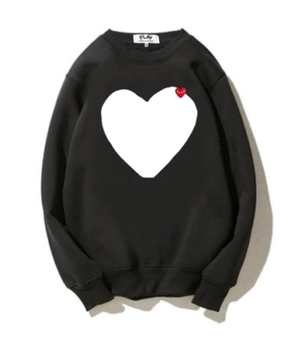 Different Heart Cdg Sweatshirt